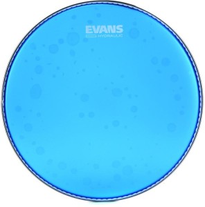 EVANS Hydraulic Blue Coated Snare 13"