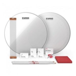 EVANS HD Dry Snare Tune Up Kit 14"