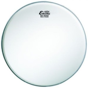 ENCORE by Remo Ambassador Smooth White Bass 24"