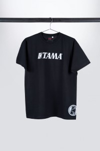 TAMA "Logo" Black T-Shirt (S)
