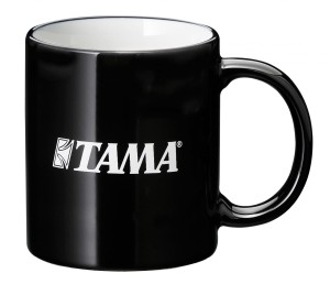 TAMA TAMM002 czarny kubek z logo