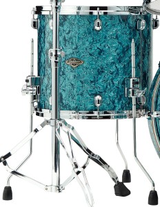 TAMA WBRF14A-TQP Starclassic Walnut Birch Floor Tom 14x12"