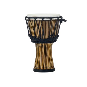 PEARL Synthetic Zebra Grass Djembe 7"