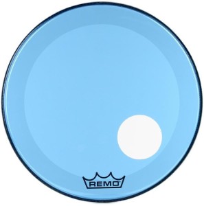 REMO Powerstroke 3 Colortone Blue 22" z otworem