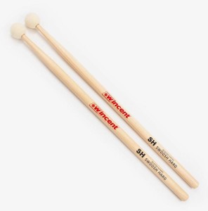 WINCENT SwooshStick HARD pałki filcowe do talerzy