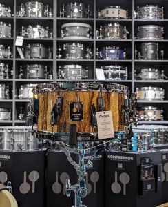 SONOR One of a Kind Black Limba 13x7" werbel