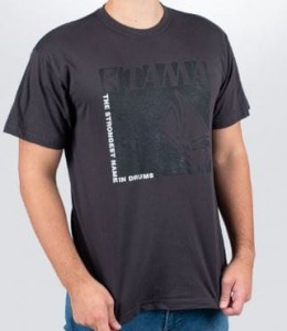 TAMA "The Strongest Name" T-Shirt Dark Grey (S)