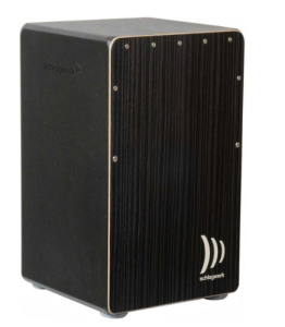 SCHLAGWERK CP91 Cajon Rudiments Hard Coal Stripes 