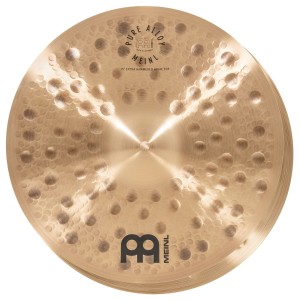 MEINL Pure Alloy Extra Hammered Hi-hat 15" 