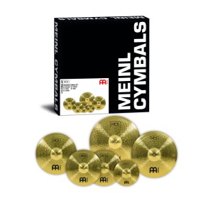 MEINL HCS Expanded Cymbal Set (10, 14, 16, 18, 20) zestaw talerzy