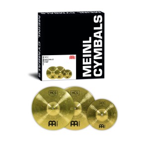 MEINL HCS Starter Cymbal Set (8", 13") zestaw talerzy
