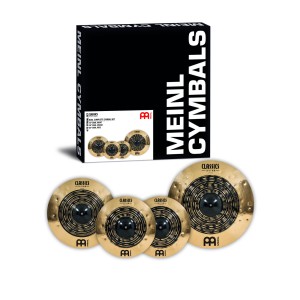 MEINL Classics Custom Dual Complete Cymbal Set zestaw talerzy