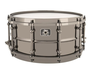 LUDWIG LU6514 Universal Black Brass 14x6,5" werbel