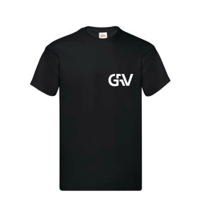 GRV Koszulka czarna z logo (XXL)