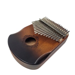 GRV KL-17BB Brown Burst Kalimba (17 dźwięków) + pokrowiec