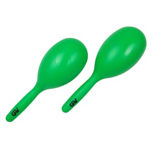 GRV MC-15G Medium marakasy (zielone)