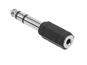 GRV Adapter Stereo 3,5 mm / 6,3 mm
