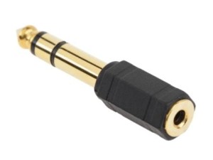 GRV Adapter Stereo 3,5 mm / 6,3 mm
