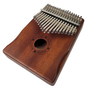 GRV KL-17MH Mahogany Kalimba (17 dźwięków) + pokrowiec
