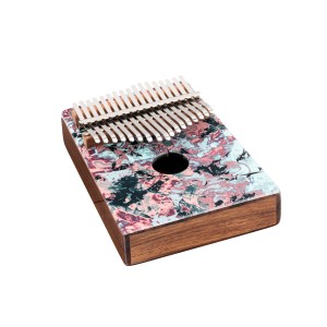 MEINL KA17CR Sound Hole Kalimba - Coral Reef