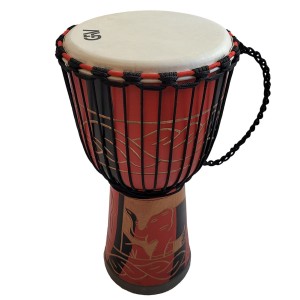 GRV DJ-10CR Africa Style Djembe 10" (CR)
