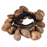 MEINL FR1P Foot Rattle - Pangi Seeds