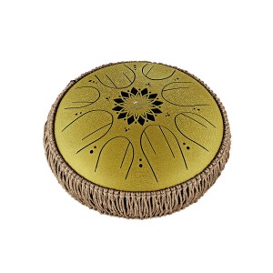 MEINL MOSTD3G Octave Steel Tongue Drum Gold C-Major