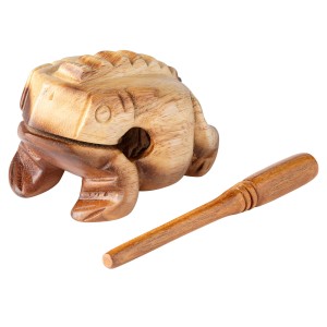 NINO 515NT Wood Frog Guiro (Large)