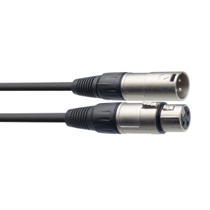 STAGG SMC3 kabel mikrofonowy 3m (XLR/XLR)