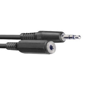 STAGG SAC3MPSMJS kabel przedłużacz Jack 3,5mm 3m