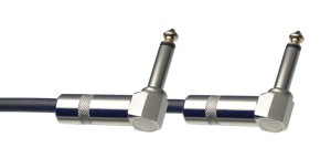 STAGG SPC010L kabel instrumentalny mono j/j 10cm