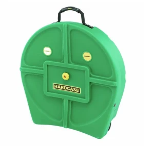 HARDCASE HNP9CYM22 Dark Green case na talerze 22"