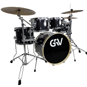 GRV Square Fusion Drum Set (BK) + Zestaw Talerzy B20