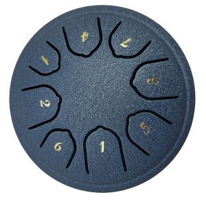 GRV Tongue Drum 4,5" C-Major (8 Notes)