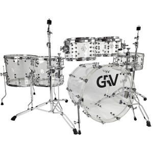 GRV Acrylic Studio Shell Set 10,12,14,16,22,14