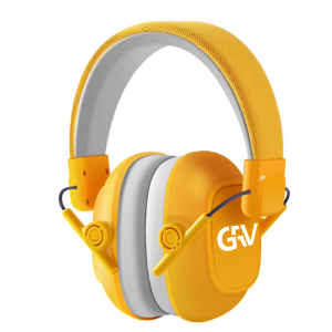 GRV Kids Earmuffs nauszniki tłumiące (Yellow)