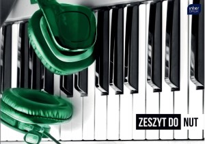 Zeszyt do nut, format A4, 16 kartek