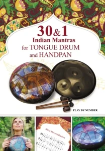 30&1 Indian Mantras for Tongue Drum and Handpan