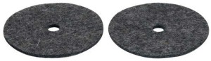 PAISTE filce do talerzy marszowych (para)