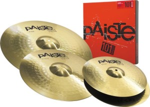 PAISTE 101 zestaw talerzy (14, 16, 20)