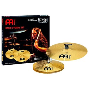 MEINL HCS zestaw talerzy 14", 18"