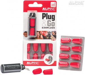 ALPINE Plug & Go stopery do uszu