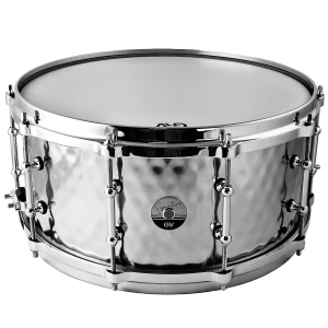 GRV Signature Hammered Stainless Steel 14x6,5" Snare