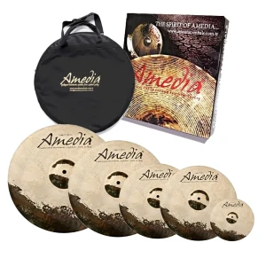AMEDIA Raw Rock Set 14, 18, 21 + Free 8"