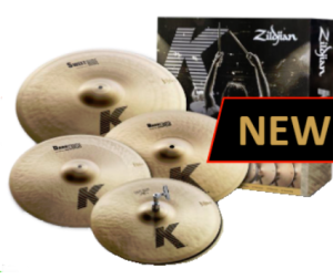 ZILDJIAN KP101 K - zestaw talerzy 15, 17, 19, 21"