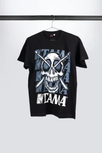 TAMA "Jolly Roger" Czarny T-Shirt (XXL)