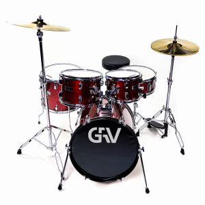 GRV Cube Jazz zestaw perkusyjny (RD)