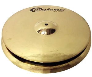 BOSPHORUS Gold Raw Hi-hat 14"