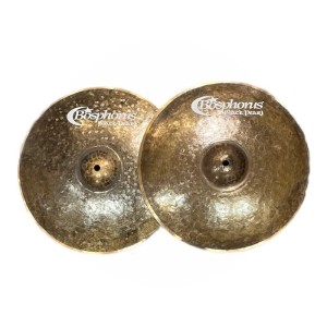 BOSPHORUS Black Pearl Hi-hat 14"