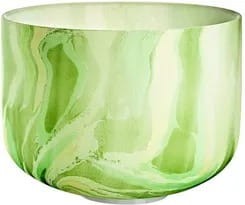 MEINL MCSB10F Marble Crystal Singing Bowl 10" 